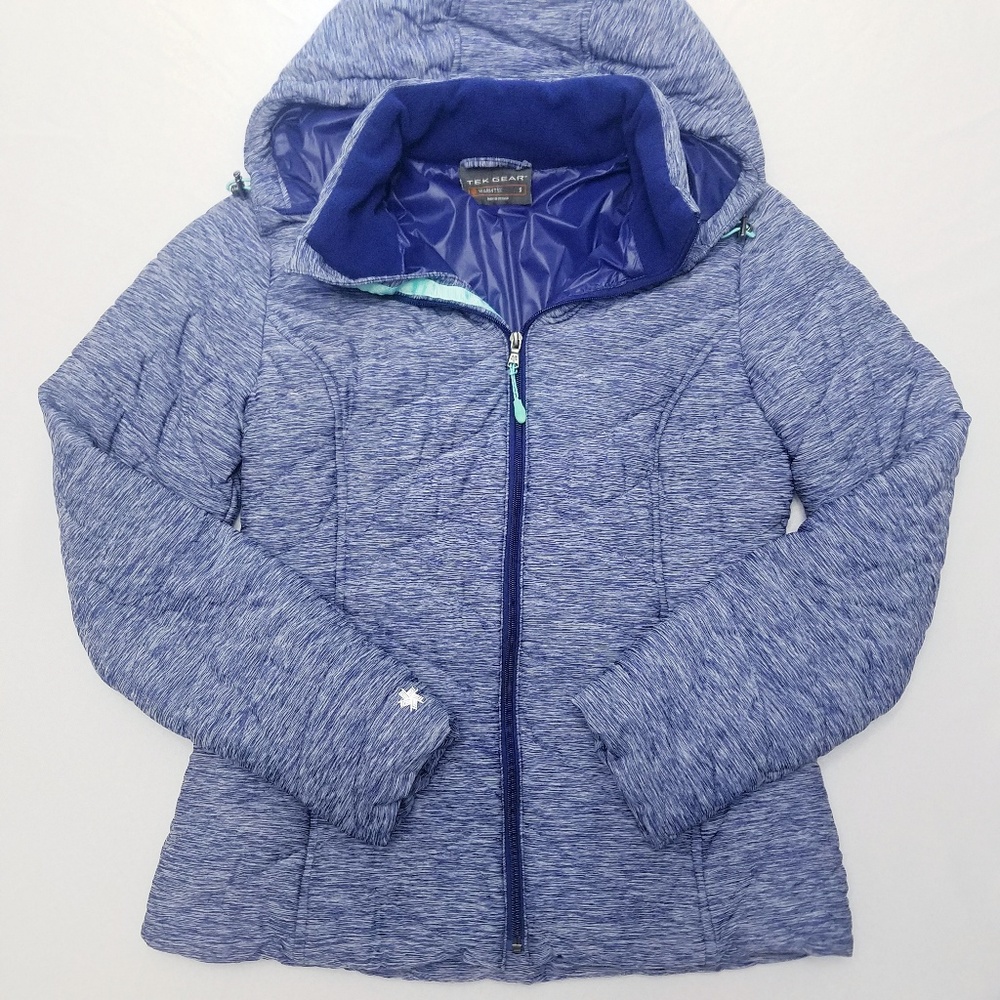 TekGear WarmTek Puffer Coat Size S